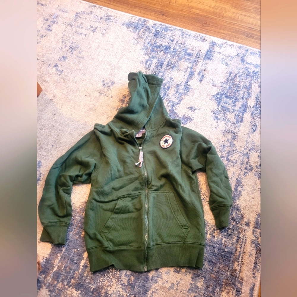 Boy's Converse Hoody size 10-12